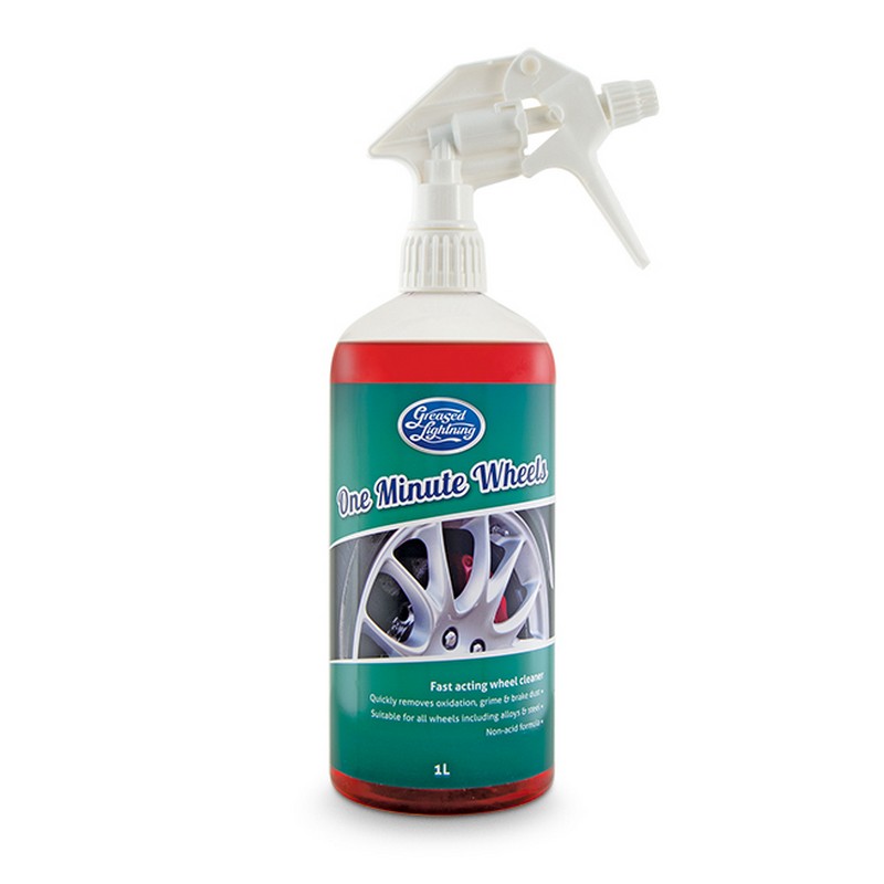 See more information about the Greased Lightning One Minute Wheels 1 Litre Bottle